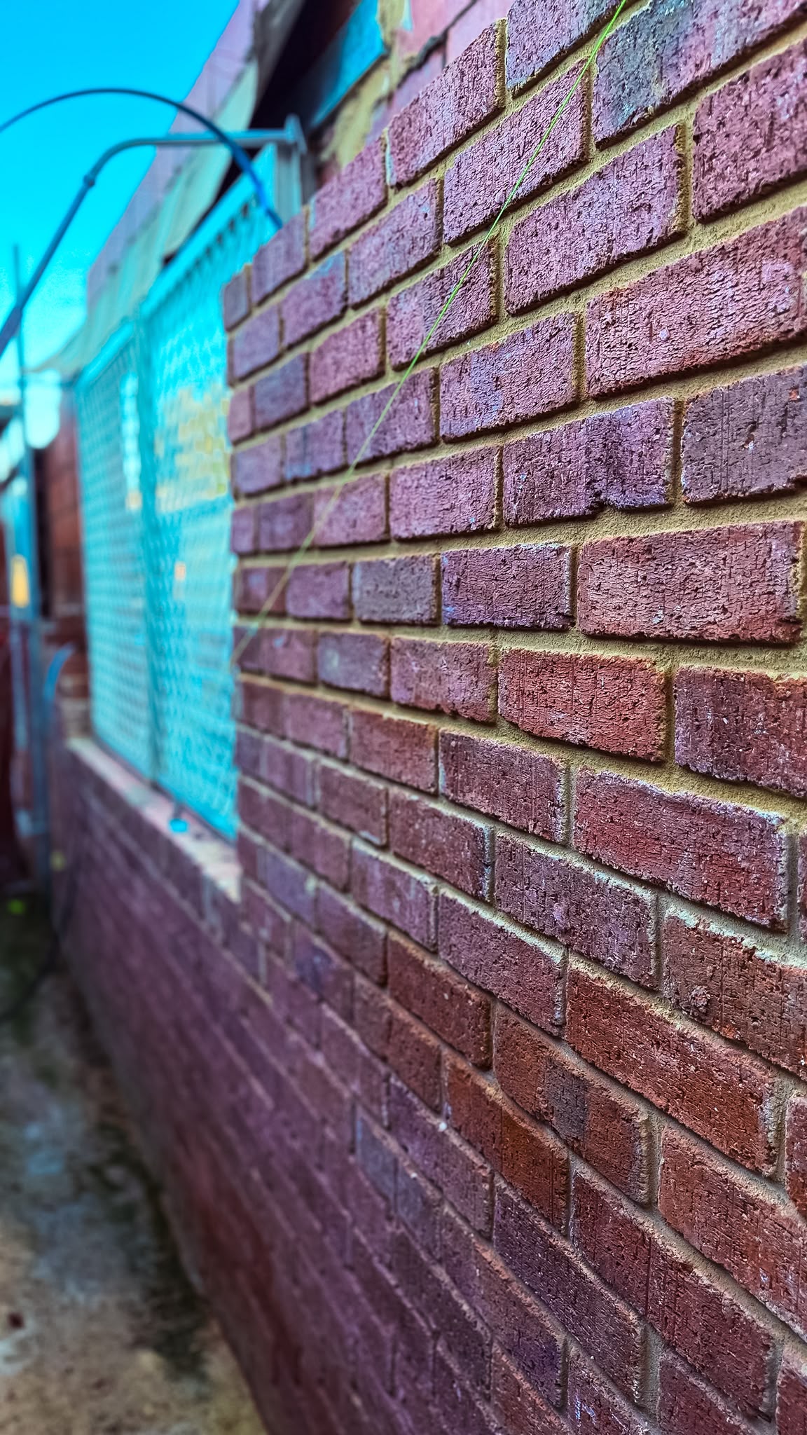 Cyandi Court Thornlie heritage red clay brick extension brickwork photo 6